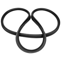Vulcanized Rear Windshield Seal.  Each-VWS 3300-R