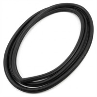 Vulcanized Windshield Seal, for 2 and 4-Door Hardtops and Convertibles.  Each-VWS 0566