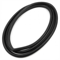 Vulcanized Windshield Seal, for 2 and 4-Door Hardtops and Convertibles.  Each-VWS 0566