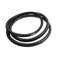 Vulcanized Windshield Seal.  129" Long.  Each-VWS 1136