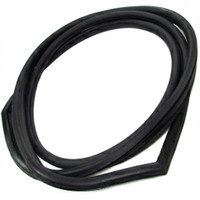 Vulcanized Rear Windshield Seal.  For 2-door hardtops. Each-VWS 2700-R