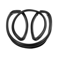 Vulcanized Windshield Seal.  Fits 2-door sedans and hardtops-VWS 2701