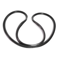 Vulcanized Windshield Seal.  For hardtops and convertibles-VWS 7300