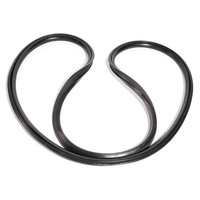 Vulcanized Rear Window Seal.  For 2- & 4-door sedans with Reveal Moulding-VWS 7300-R