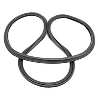 Vulcanized Rear Window Seal, for 2 & 4 Door Sedans-VWS 7301-R
