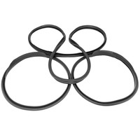 Vulcanized rear window gasket-VWS 7316-R
