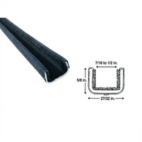 Flexible window channel-WC 18-60