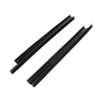 Door Glass Rain Diverter Channel.  Each piece 18-1/2" long-WC 200