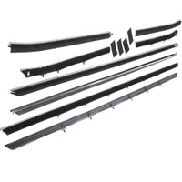 Window Sweeper Kit, for Convertible with Deluxe Interior-WC 2008-18