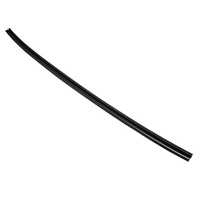 Plastic Side Window Cushion Bumper.  34" long.  Each-WC 400-34