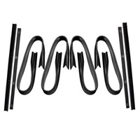 Window Sweepers and Glass Run Window Channels-WC 4300-03