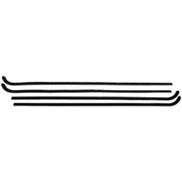 Window Sweeper Kit.  Inner and Outer Sweepers.  4-Piece Kit-WC 5900-13