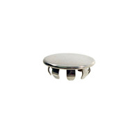 Chrome Plug Button.  For 5/8" hole size-WF 1000-E