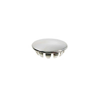 Chrome Plug Button.  For 3/4" hole size-WF 1000-F