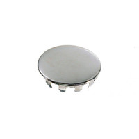 Nickel Plated Plug Button.  For 1-1/2" hole size-WF 1000-J