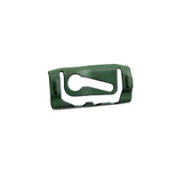 Quarter Window Reveal Molding Clip.  Made of Steel-WF 205