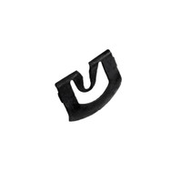 Windshield Reveal Molding Clip.  Made of steel.  13/16" x 1"-WF 209