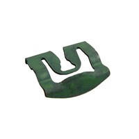 Rear Windshield Reveal Molding Clip.  Made of steel  -WF 220