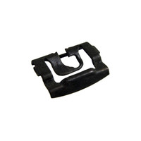 Windshield and Rear Windshield Molding Clip.  Made of steel-WF 216