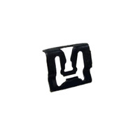 Rear Windshield Reveal Molding Clip.  Made of steel.  Each-WF 228