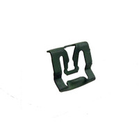 Windshield Reveal Molding Clip.  Made of steel.  Each-WF 228-A