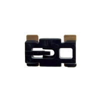 Windshield Reveal Molding Clip.  Made of nylon-WF 237