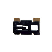 Windshield Reveal Molding Clip.  Made of nylon-WF 237 Windshield Reveal Molding Clip.  Made of nylon-WF 237