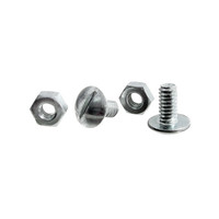 License Plate Nuts & Bolts-WF 3002