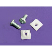 License Plate Bolts & Nylon Nuts-WF 3002-A License Plate Bolts & Nylon Nuts-WF 3002-A