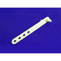 Harness Strap.  White, 3-1/2" long.  Each-WF 411