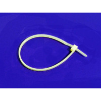 Cable Ties.  Nylon, self-clamping, 5" long.  Each-WF 416