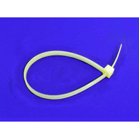 Cable Ties.  Nylon, self-clamping, 7" long.  Each-WF 417