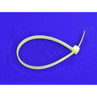 Cable Ties.  Nylon, self-clamping, 7" long.  Each-WF 417