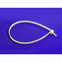 Cable Ties.  Nylon, self-clamping, 13" long.  Each-WF 418
