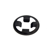 Window regulator arm stud fastener for 1" diameter rod-WF 601-G