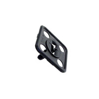 Hood Insulation Fastener.  1-1/2" square X 13/16" high-WF 7-E