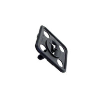 Hood Insulation Fastener.  1-1/2" square X 13/16" high-WF 7-E