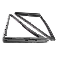 Front Vent Window Seals.  For Convertibles and Hardtops-WR 2008