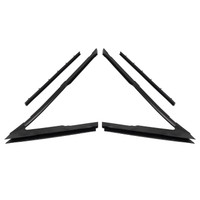 Vent window with rear division channel seals-WR 2002-F