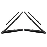 Vent window with rear division channel seals-WR 2002-F