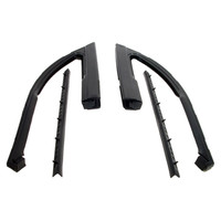 Vent window seals. 2-door hardtop and convertible-WR 2009-B