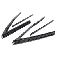 Vent window seals. 2-door hardtop and convertible. Pair. R&L-WR 2013