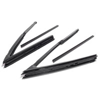 Vent window seals. 2-door hardtop and convertible. Pair. R&L-WR 2013