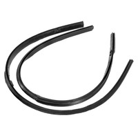 Rear Vent Window Seals, for Sedans-WR 2300-R