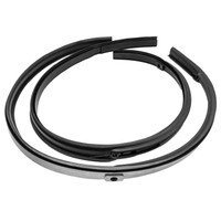 Rear Vent Window Seals-WR 3320-R