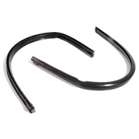 Rear Vent Window Seals.  Replaces OEM #1243378.  Pair R&L-WR 2302-R