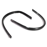 Rear Vent Window Seals.  Replaces OEM #1243378.  Pair R&L-WR 2302-R