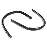 Rear Vent Window Seals.  Replaces OEM #1243378.  Pair R&L-WR 2302-R