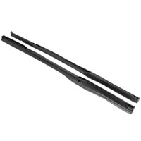 Front Vent Window Seals.  For Coupes and 2-Door Sedans-WR 2708
