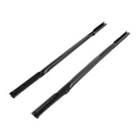 Front Vent Window Seals.  For 2-door & 4-door sedans-WR 3311
